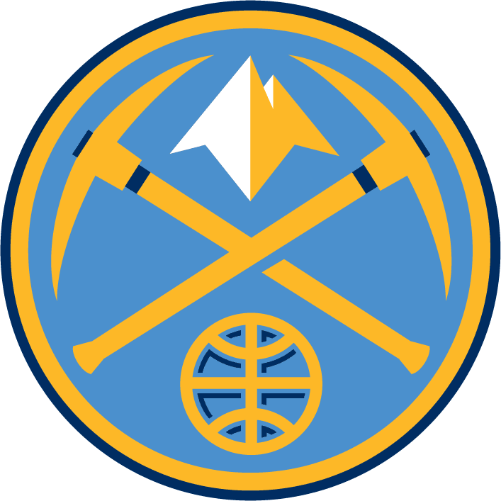 Denver Nuggets 2005-2018 Alternate Logo iron on transfers for fabric